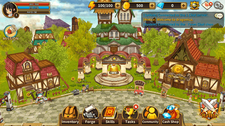 รีวิว LINE Dragonica Mobile ผจญภัยแดนมังกร จากเซิร์ฟฯทดสอบ LINE Dragonica Mobile