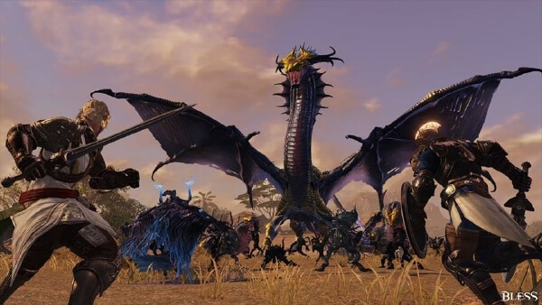 Bless (KR) พร้อมเปิดโลก MMORPG OBT 27 มกราคม นี้ 2 Bless (KR)