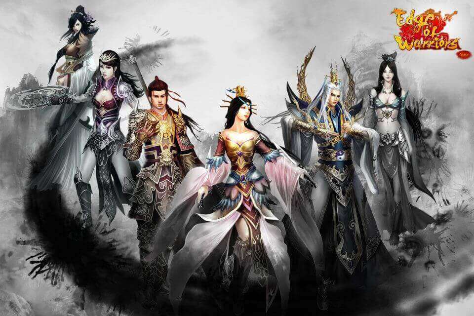 โปรเกมออนไลน์บนเว็บ Edge of Warriors ล่าสุด 2015