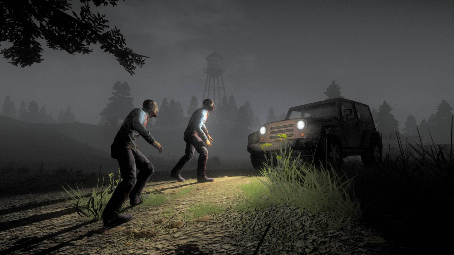 H1Z1 เกม survival MMO ตัวใหม่น่าเล่น บน steam