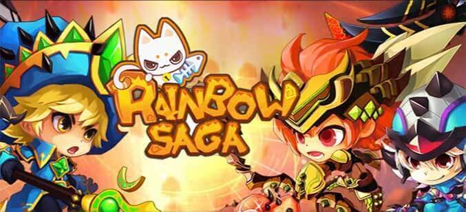 แจกฟรีโปรเกมส์บนเว็บ Rainbow saga