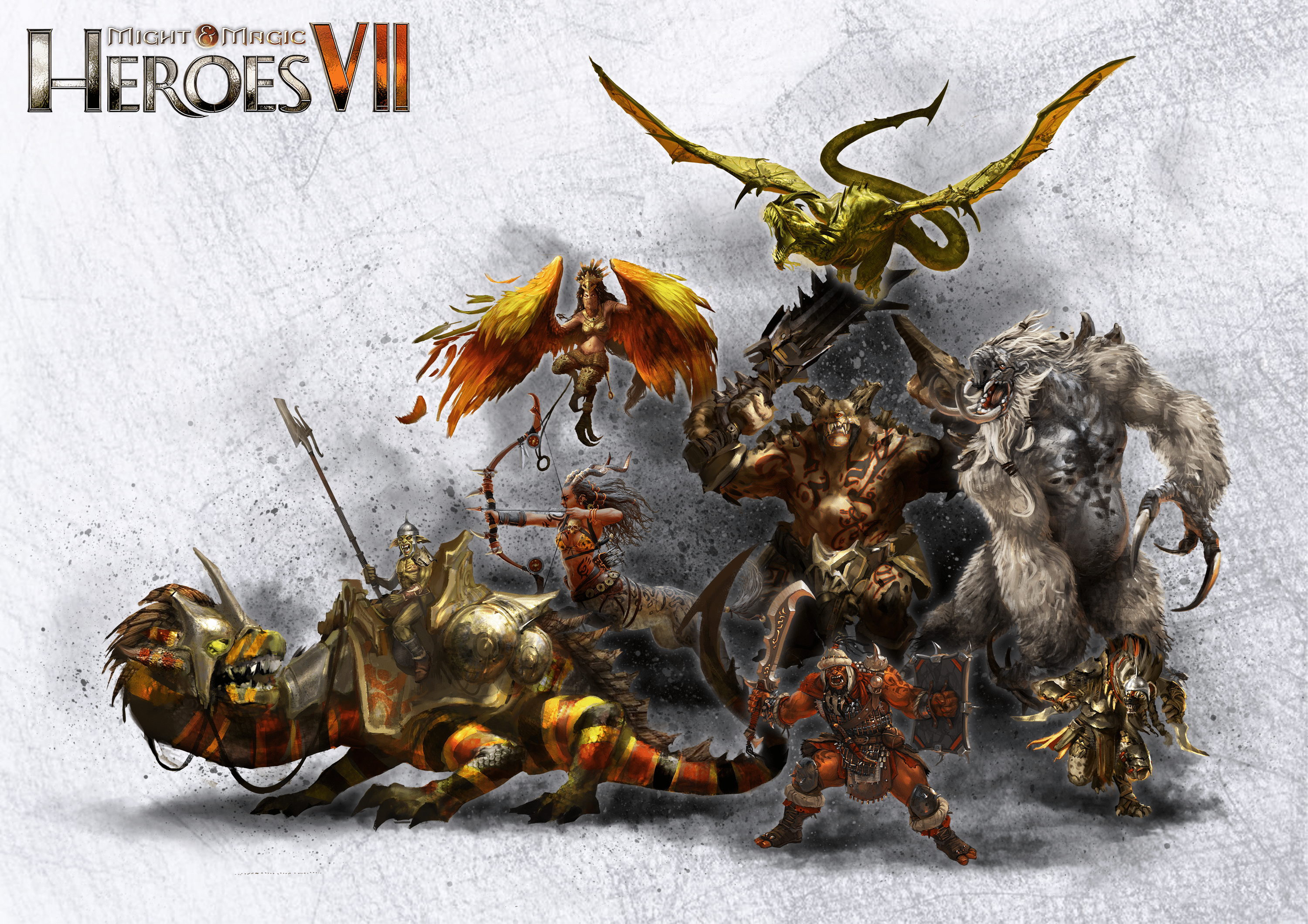Orcs and Uprisings in Might & Magic Heroes VII