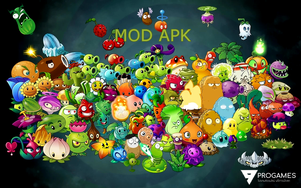 ดาวน์โหลด Plants vs Zombies™ 2 Free (MOD, Unlimited Coins / Sun) ฟรีบน Android