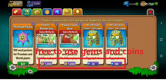 ดาวน์โหลด Plants vs Zombies™ 2 Free (MOD, Unlimited Coins / Sun) ฟรีบน Android