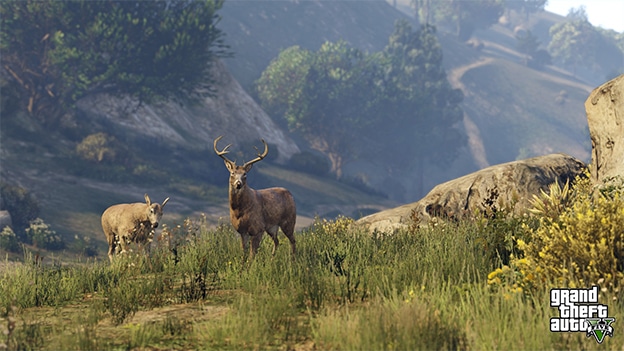 Grand Theft Auto V Review