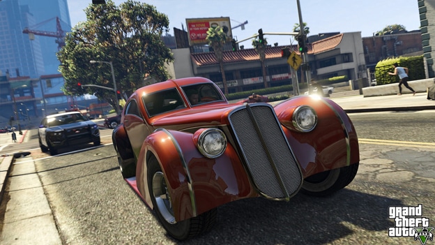 Grand Theft Auto V Review