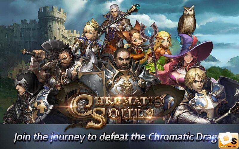 GAMEVIL เปิดตัวเกม Chromatic Souls แนวเทิร์นเบส RPG