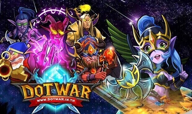 Dot War สงครามตารางกลยุทธ์ เกมมือถือใหม่กับตัวละครที่คุ้นเคย