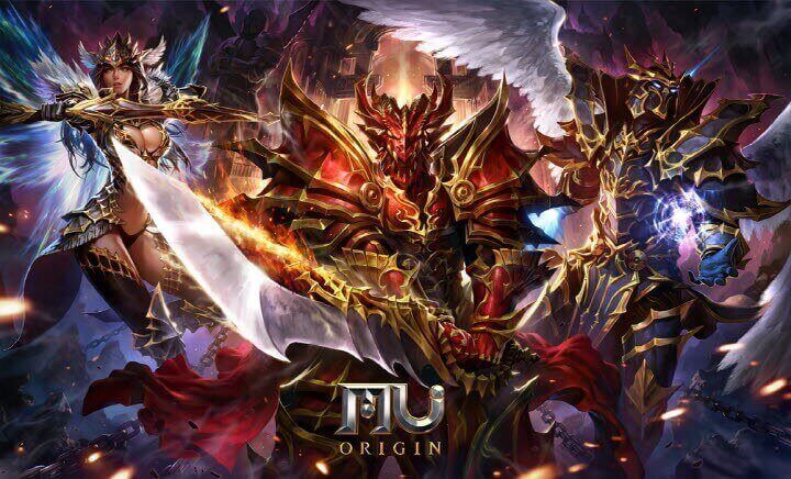 โหลดเลยโปรโกงเกม MU Origin-TH บนมือถือ เวอร์ชัน 1.0.0