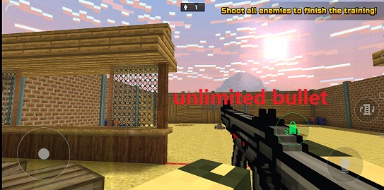 ดาวน์โหลด Pixel Gun 3D: FPS Shooter & Battle Royale Mod Apk กระสุนไม่ จำกัด