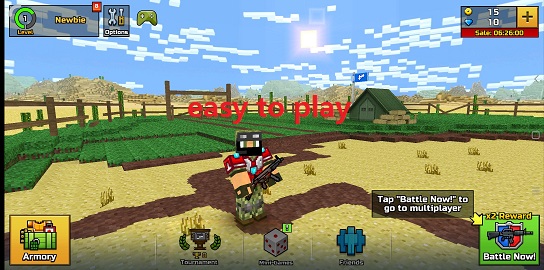 ดาวน์โหลด Pixel Gun 3D: FPS Shooter & Battle Royale Mod Apk กระสุนไม่ จำกัด