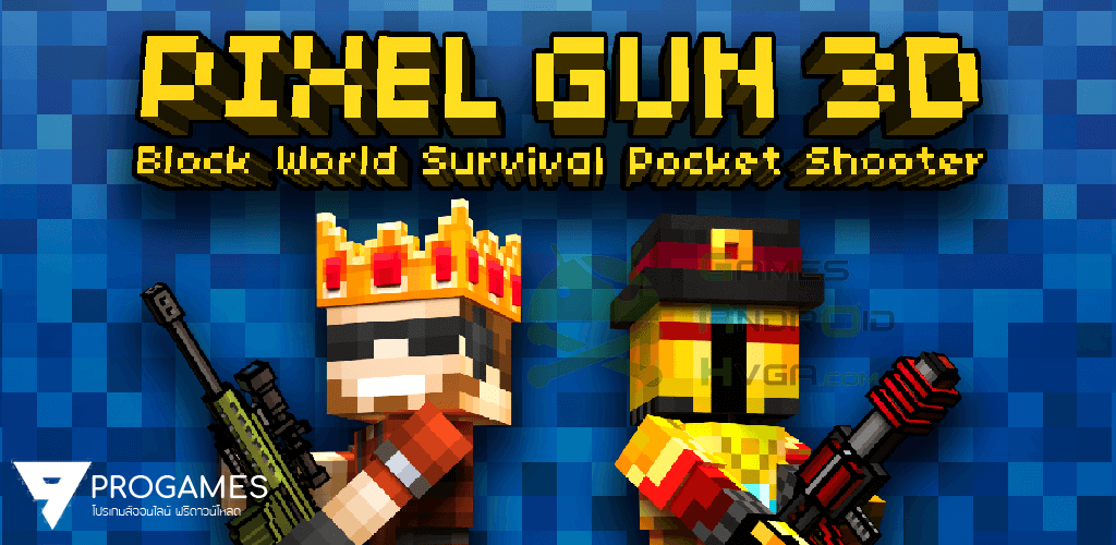 ดาวน์โหลด Pixel Gun 3D: FPS Shooter & Battle Royale Mod Apk กระสุนไม่ จำกัด