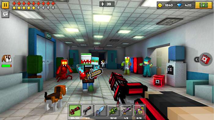 ดาวน์โหลด Pixel Gun 3D: FPS Shooter & Battle Royale Mod Apk กระสุนไม่ จำกัด