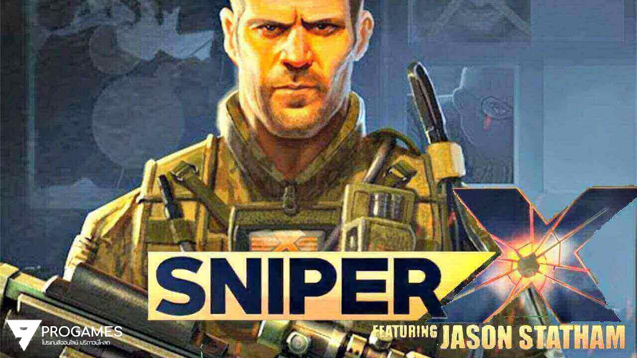 SNIPER X Android game mod apk 1.3.0