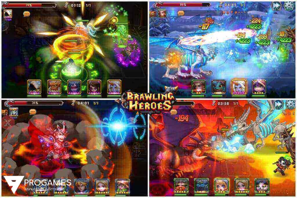 อย่าดูแคลนเกมฟอร์มเล็ก! 5 ข้อ ที่ทำให้ Brawling Heroes มันส์หน้าสั่น!