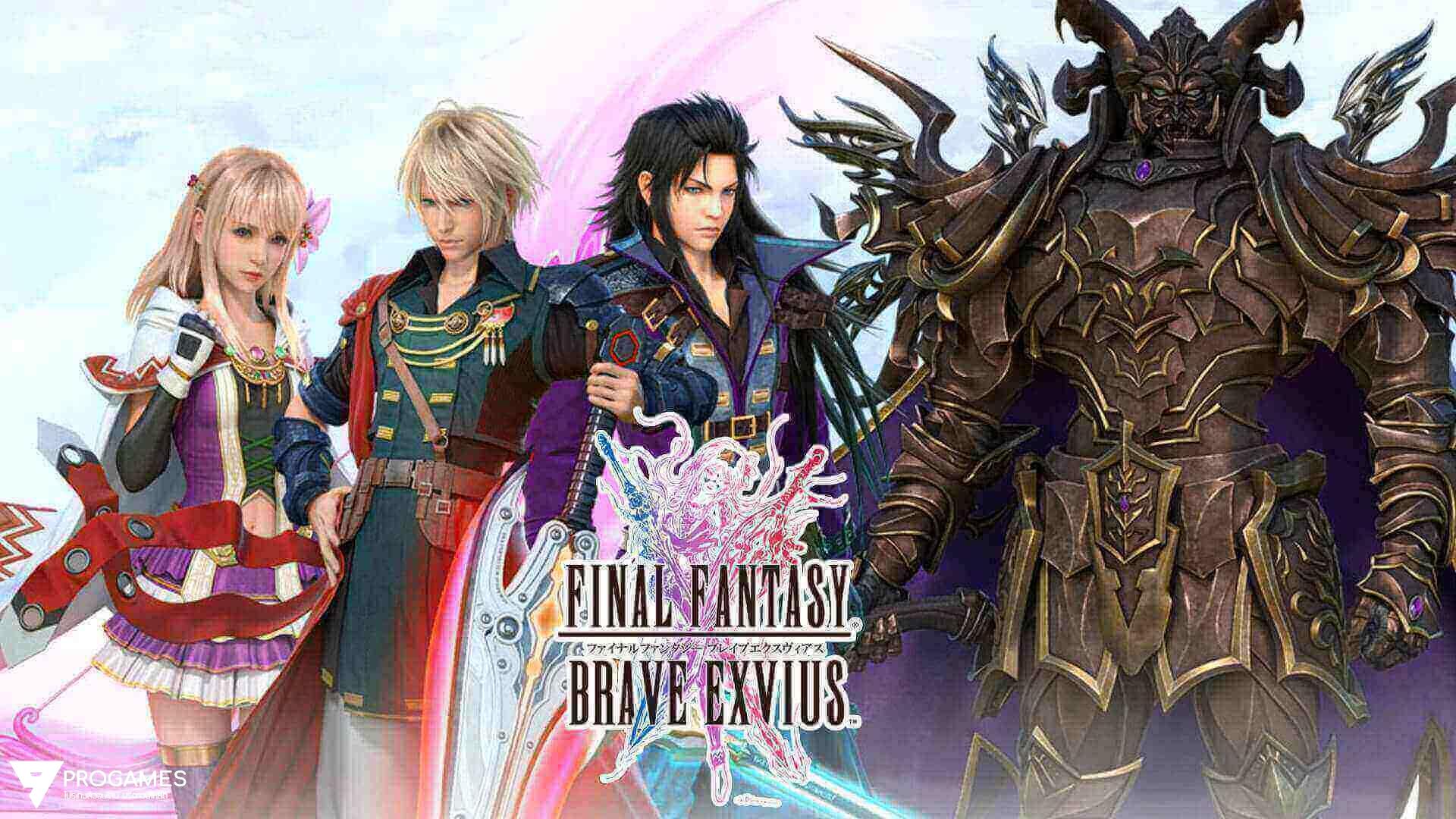 FINAL FANTASY BRAVE EXVIUS MOD