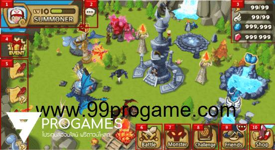 ตัวโปรโกงเกม Summoners War v3.2.0 สำหรับ Android