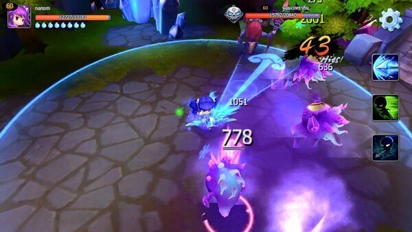 เปิดตำนานนักรบจิ๋วผู้พิทักษ์ LINE The World HD เกมมือถือ Action RPG สุดน่ารัก