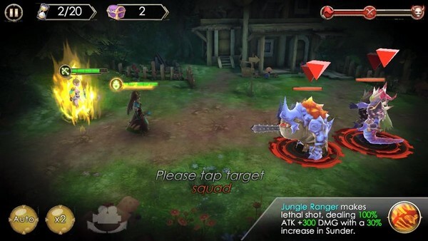 Hero Revolution 3D เกมมือถือ Action RPG ผจญภัยในโลกแฟนตาตาซี เปิดให้บริการเต็มรูปแบบทั้ง iOS และ Android แล้ว