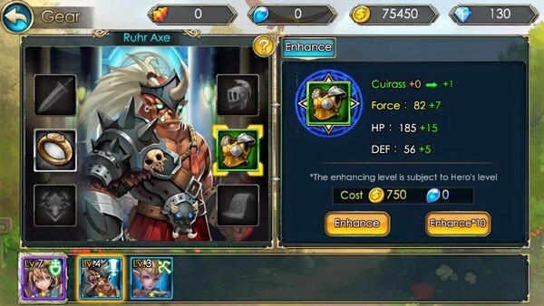 Hero Revolution 3D เกมมือถือ Action RPG ผจญภัยในโลกแฟนตาตาซี เปิดให้บริการเต็มรูปแบบทั้ง iOS และ Android แล้ว