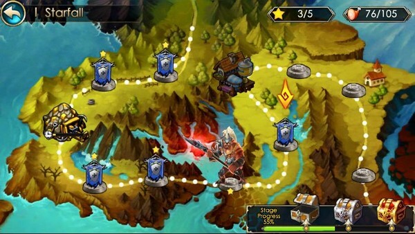 Hero Revolution 3D เกมมือถือ Action RPG ผจญภัยในโลกแฟนตาตาซี เปิดให้บริการเต็มรูปแบบทั้ง iOS และ Android แล้ว