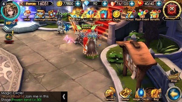 Hero Revolution 3D เกมมือถือ Action RPG ผจญภัยในโลกแฟนตาตาซี เปิดให้บริการเต็มรูปแบบทั้ง iOS และ Android แล้ว