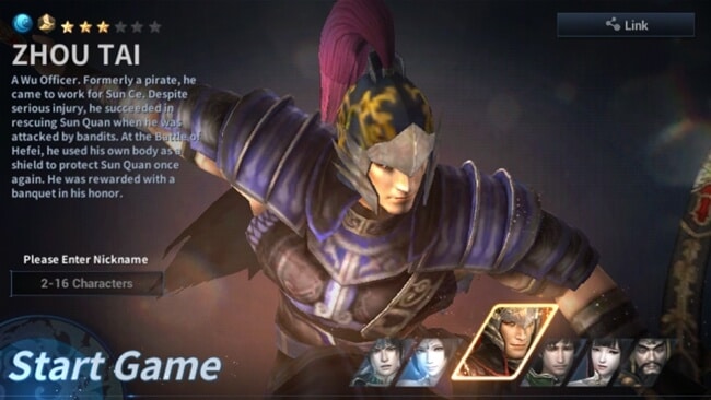 Dynasty warriors unleashed บนมือถือเปิดให้เล่นใน Global แล้ว ส่วนไทยคาดว่าจะได้เล่นเร็วๆ นี้