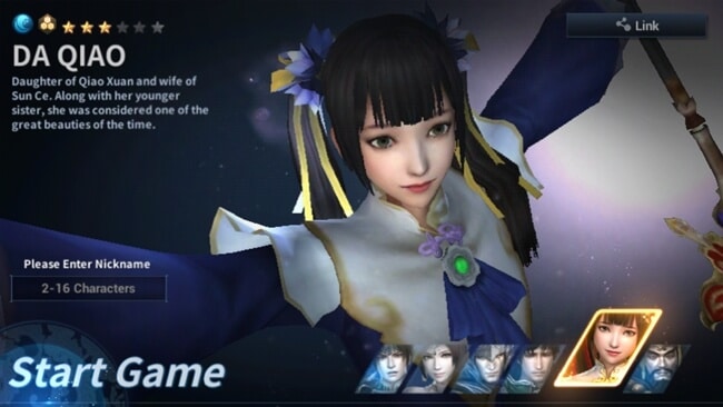 Dynasty warriors unleashed บนมือถือเปิดให้เล่นใน Global แล้ว ส่วนไทยคาดว่าจะได้เล่นเร็วๆ นี้