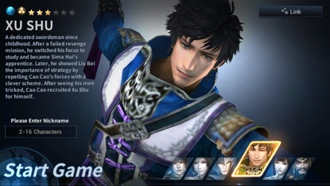 Dynasty warriors unleashed บนมือถือเปิดให้เล่นใน Global แล้ว ส่วนไทยคาดว่าจะได้เล่นเร็วๆ นี้