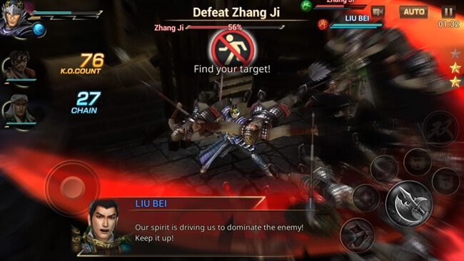 Dynasty warriors unleashed บนมือถือเปิดให้เล่นใน Global แล้ว ส่วนไทยคาดว่าจะได้เล่นเร็วๆ นี้