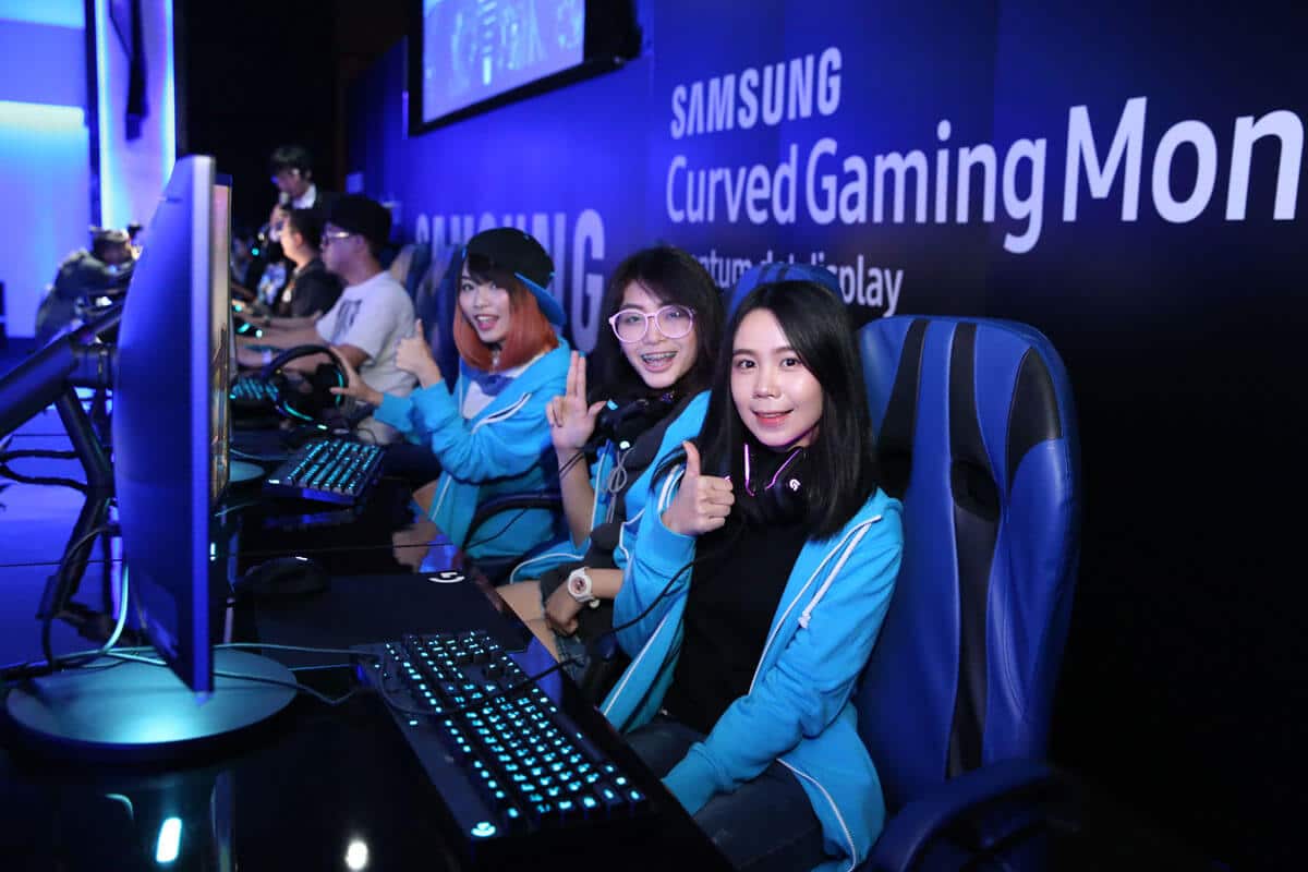 ซัมซุงแนะนำ “มอนิเตอร์จอโค้งสำหรับเล่มเกม รุ่น CFG70” เอาใจคอเกมฮาร์ดคอร์