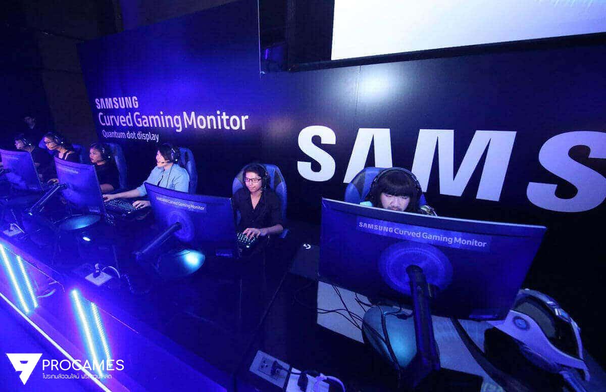 ซัมซุงแนะนำ “มอนิเตอร์จอโค้งสำหรับเล่มเกม รุ่น CFG70” เอาใจคอเกมฮาร์ดคอร์