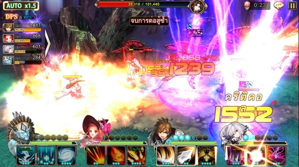 King’s Raid เปิดตัวระบบใหม่ Auto Repeat พร้อมแนะนำ 3 ฮีโร่ใหม่