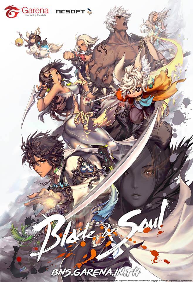 ประกาศออกมาแล้ว Garena Thailand ได้รับสิทธิ์ในการเปิดให้บริการเกม Blade & Soul ในประเทศไทย