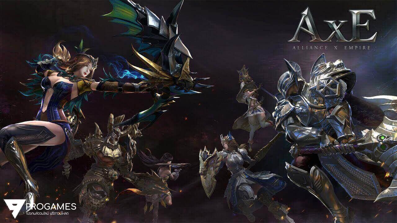 Alliance X Empire เกมส์มือถือใหม่จาก NEXON RED แนว MMORPG ว่าที่คู่แข่ง L2:Revolution