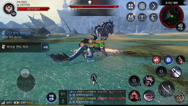 Alliance X Empire เกมส์มือถือใหม่จาก NEXON RED แนว MMORPG ว่าที่คู่แข่ง L2:Revolution