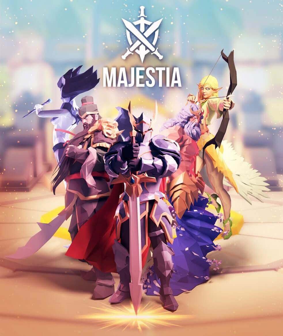 Com2uS เตรียมเปิดตัวเกมมือถือใหม่ Majestia ในสัปดาห์นี้