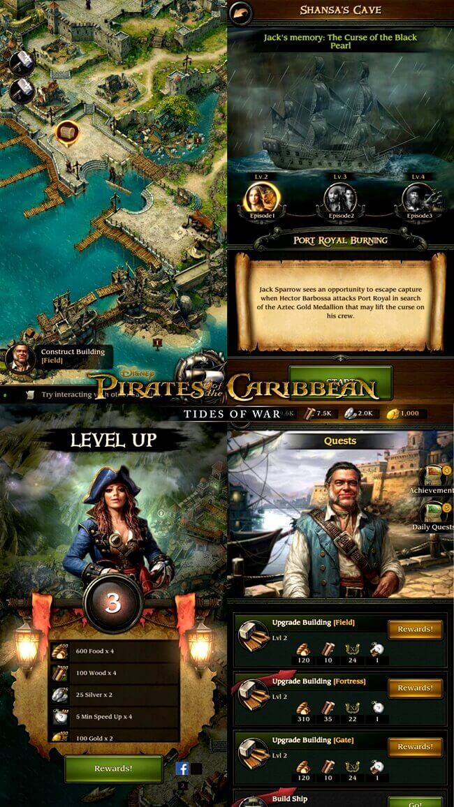 Pirates of the Caribbean: Tides of War