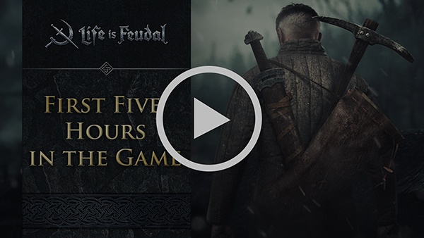 [Life Is Feudal: MMO] CBT#3