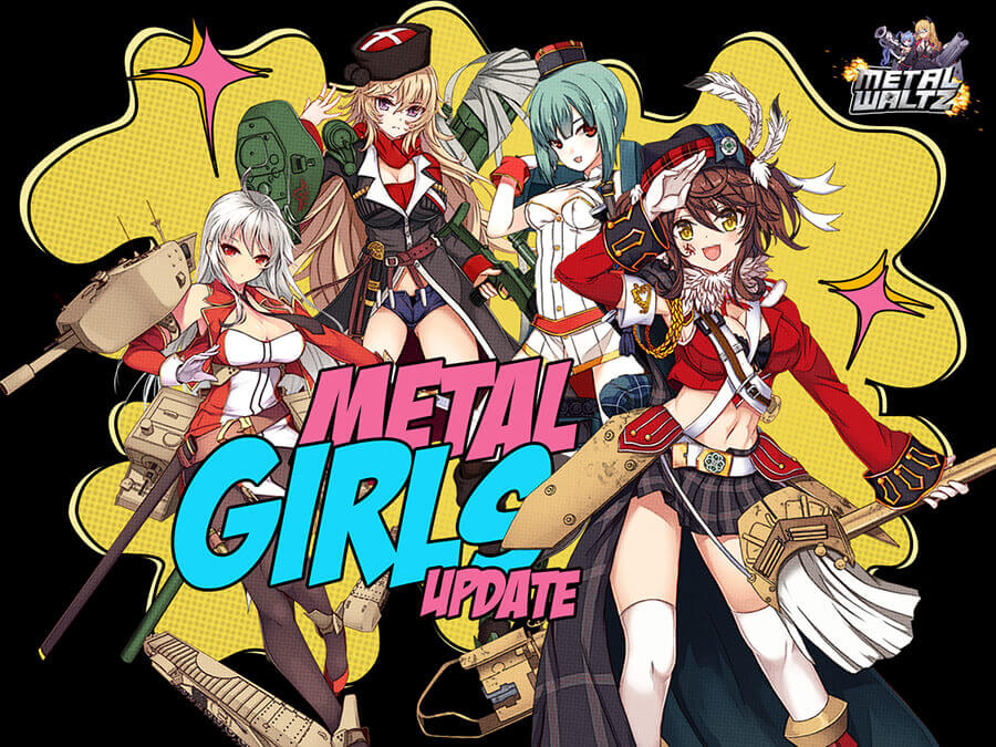 MetalWaltz สาวรถถังประจัญบาน อัพเดทครั้งใหญ่ Stalingrad