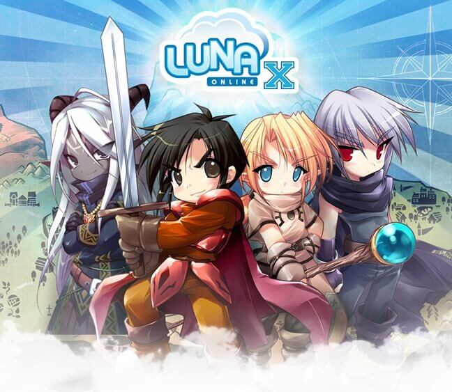 โปรโกงเกมส์ Luna X Online พบกันที่นี้เร็วๆนี้แน่นอน!
