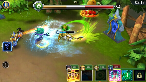 เปิดให้บริการแล้ววันนี้ Heaven Heroes เกมส์มือถือใหม่จาก Ini3