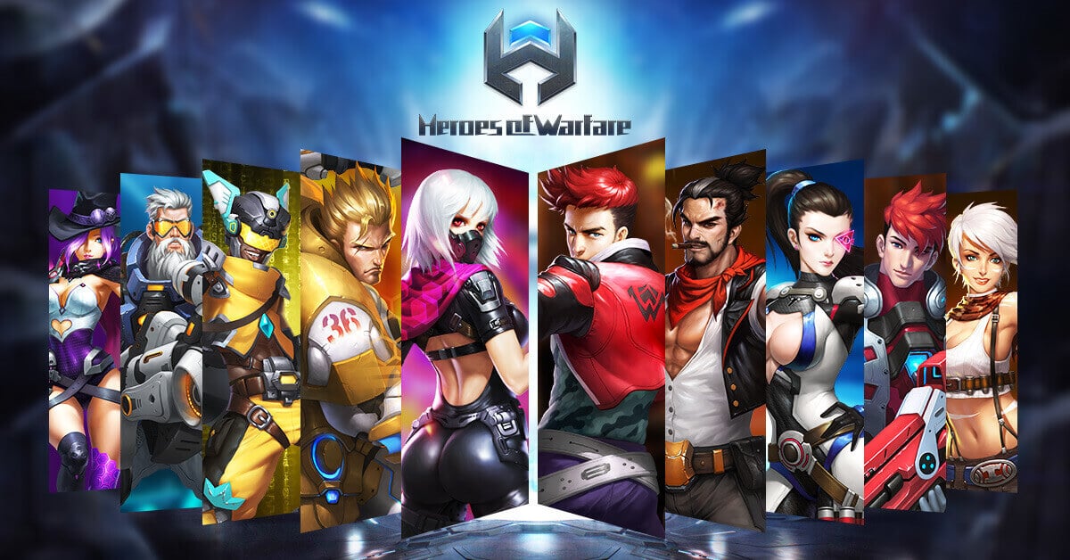 Heroes of warfare เปิดตัวใน China Joy อย่างเป็นทางการ และพร้อมนำความสนุกสู่ประเทศไทย กันยายนนี้