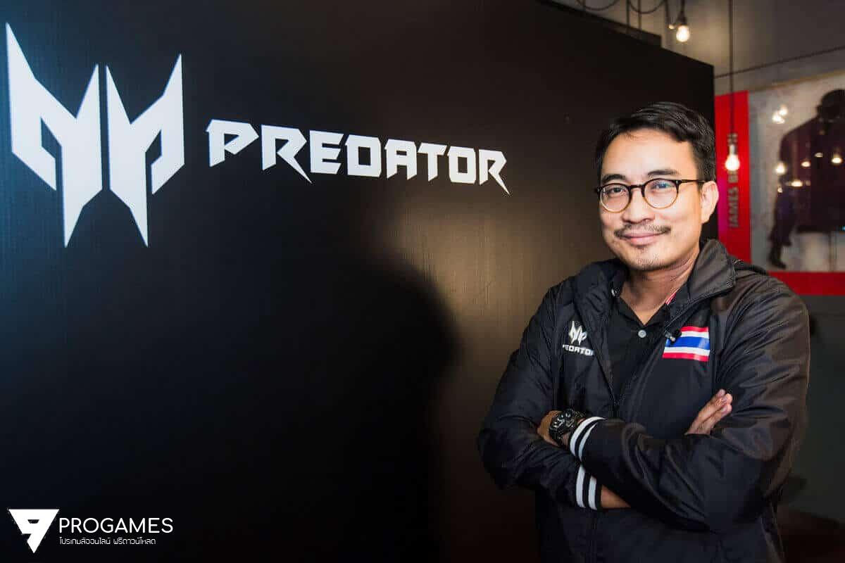 เอเซอร์ จัดงานเลี้ยงขอบคุณ ทีมนักกีฬาอีสปอร์ต ตัวแทนไทยลงแข่งขัน Predator League 2018