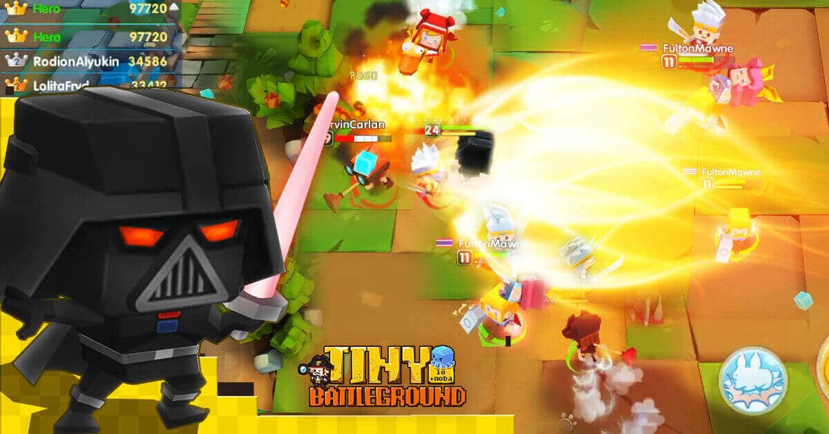 “Tiny Battleground” เปิดลงทะเบียนล่วงหน้า พร้อมรับฮีโร่ และ สกินพิเศษ แล้ววันนี้