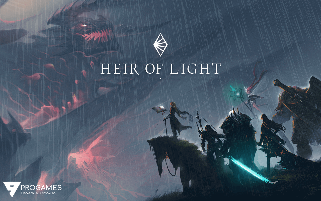 Heir of Light เกมมือถือ mobile RPG แนวดาร์คแฟนตาซี เปิดตัวพร้อมกันทั่วโลกแล้ว ทั้ง iOS และ Android (ดาวน์โหลด)