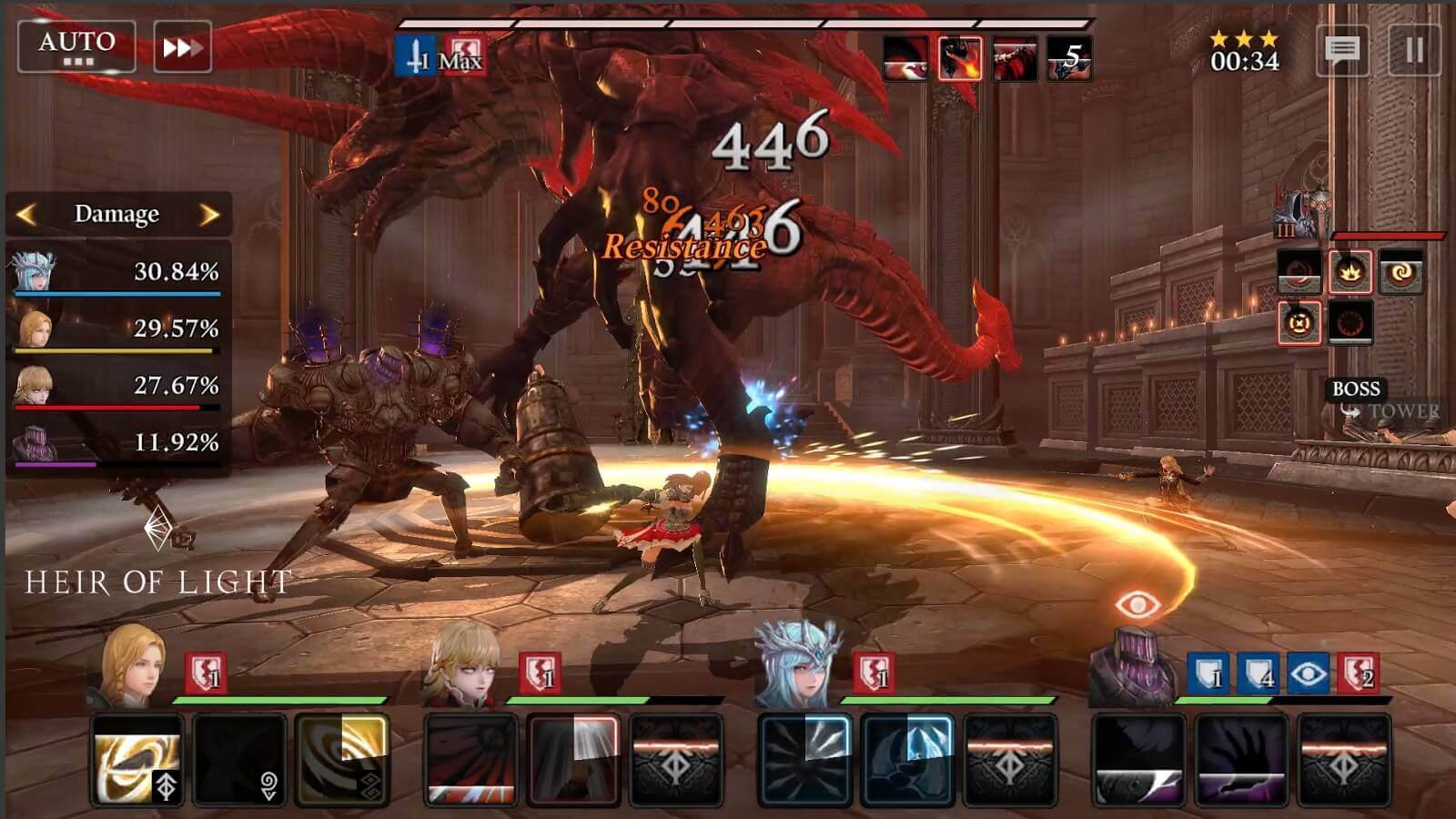 Heir of Light เกมมือถือ mobile RPG แนวดาร์คแฟนตาซี เปิดตัวพร้อมกันทั่วโลกแล้ว ทั้ง iOS และ Android (ดาวน์โหลด)