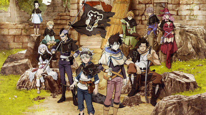 เกมมือถือ Black Clover เวอร์ชั่นตีป้อม เตรียมจ่อลงสโตร์ปีนี้