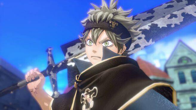 เกมมือถือ Black Clover เวอร์ชั่นตีป้อม เตรียมจ่อลงสโตร์ปีนี้