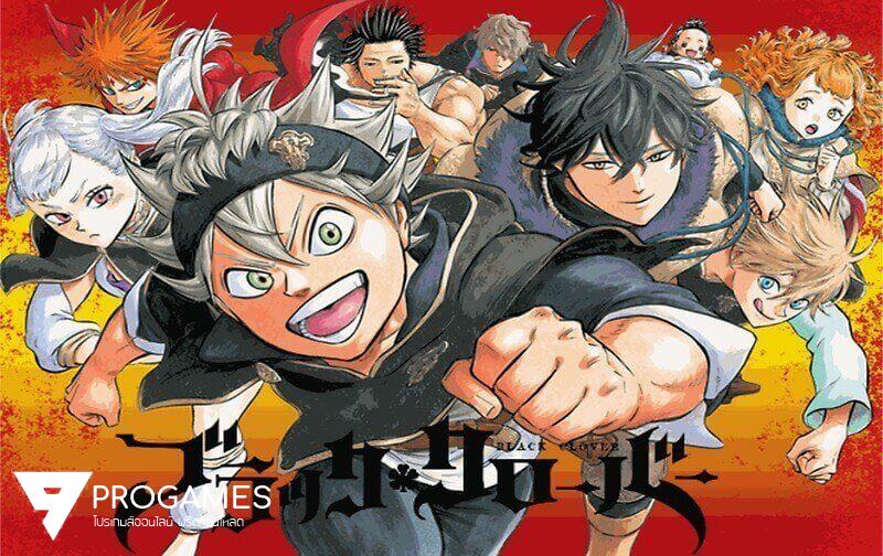 เกมมือถือ Black Clover เวอร์ชั่นตีป้อม เตรียมจ่อลงสโตร์ปีนี้